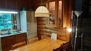 Cottage, 3 Bedrooms, Sauna, Slope side (Sleeping Loft ) | Private kitchen