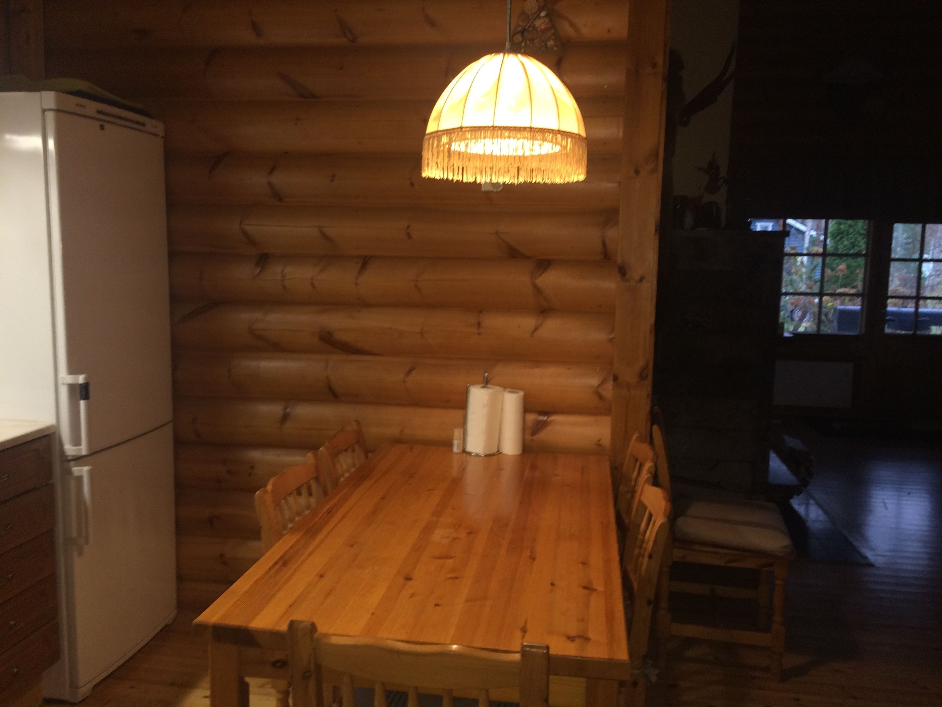 Cottage, 3 chambres, sauna, côté piste de ski (Sleeping Loft ) | Restauration dans la chambre