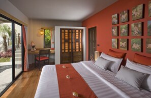 Minibar, in-room safe, desk, rollaway beds