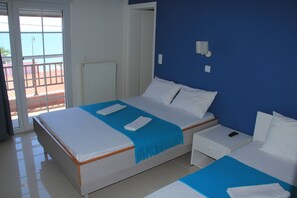 Room, Sea View | 1 bedroom, desk, blackout drapes, soundproofing