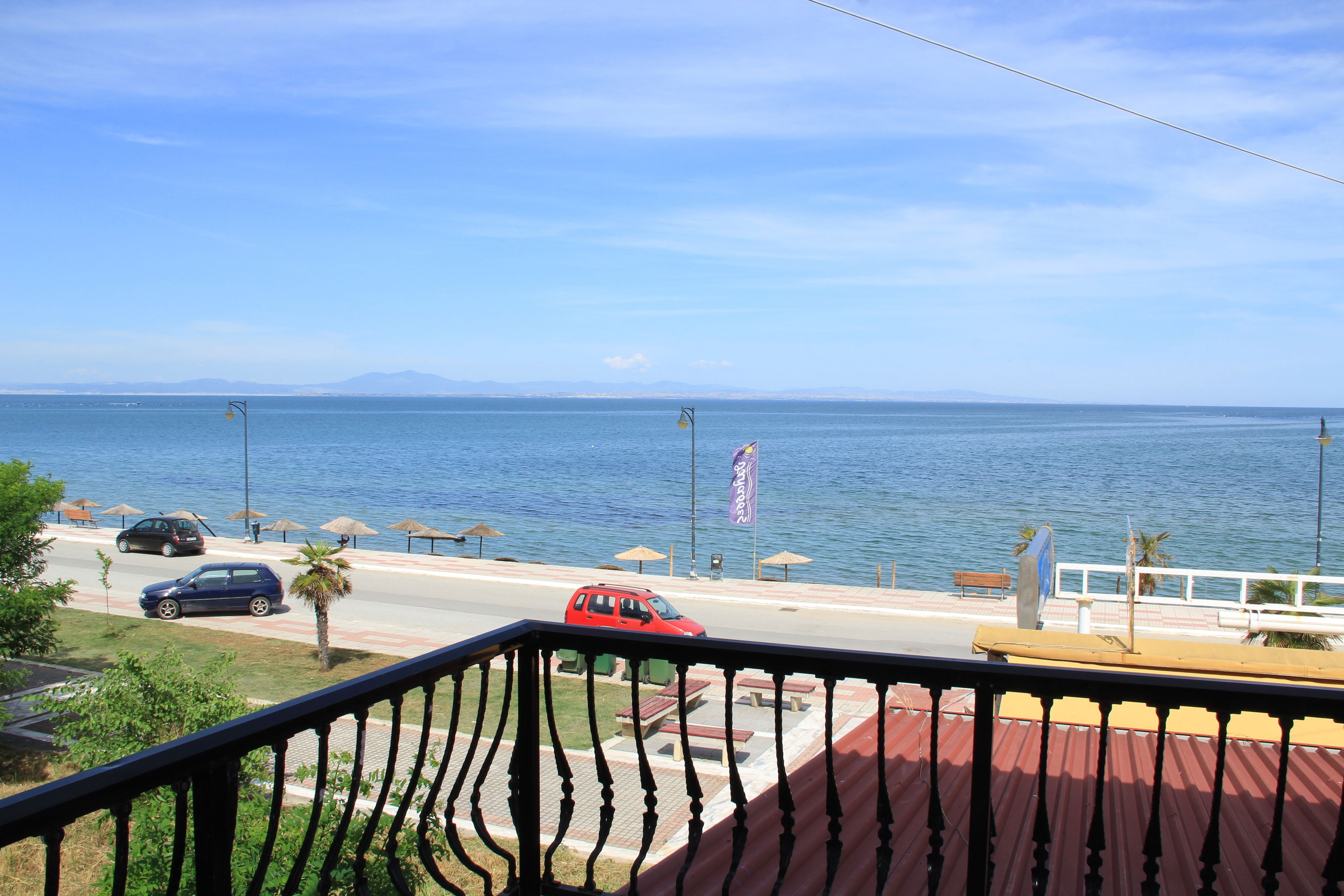 Quang cảnh nhìn từ nơi lưu trú