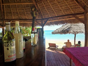 Breakfast, lunch and dinner served  - Madagascar Resort Ambaro Beach (Nosy Be)