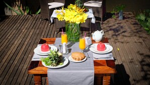 Desayuno continental incluido todos los días 