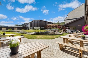 Terrasse/gårdhave