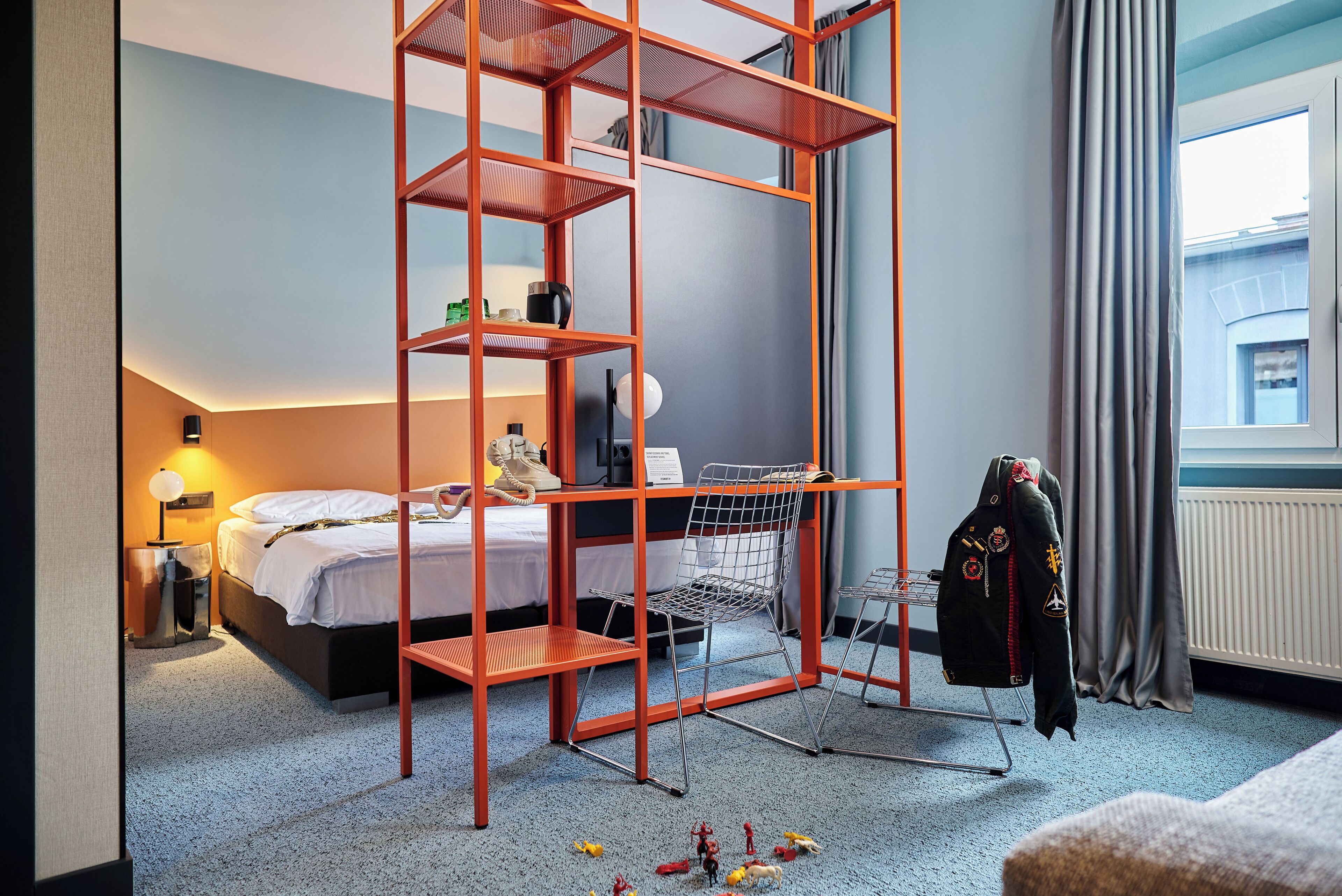 Habitación estándar doble | Edredones de plumas, colchones viscoelásticos, sistema de insonorización