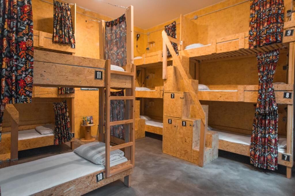 Shared Dormitory with 9 Beds