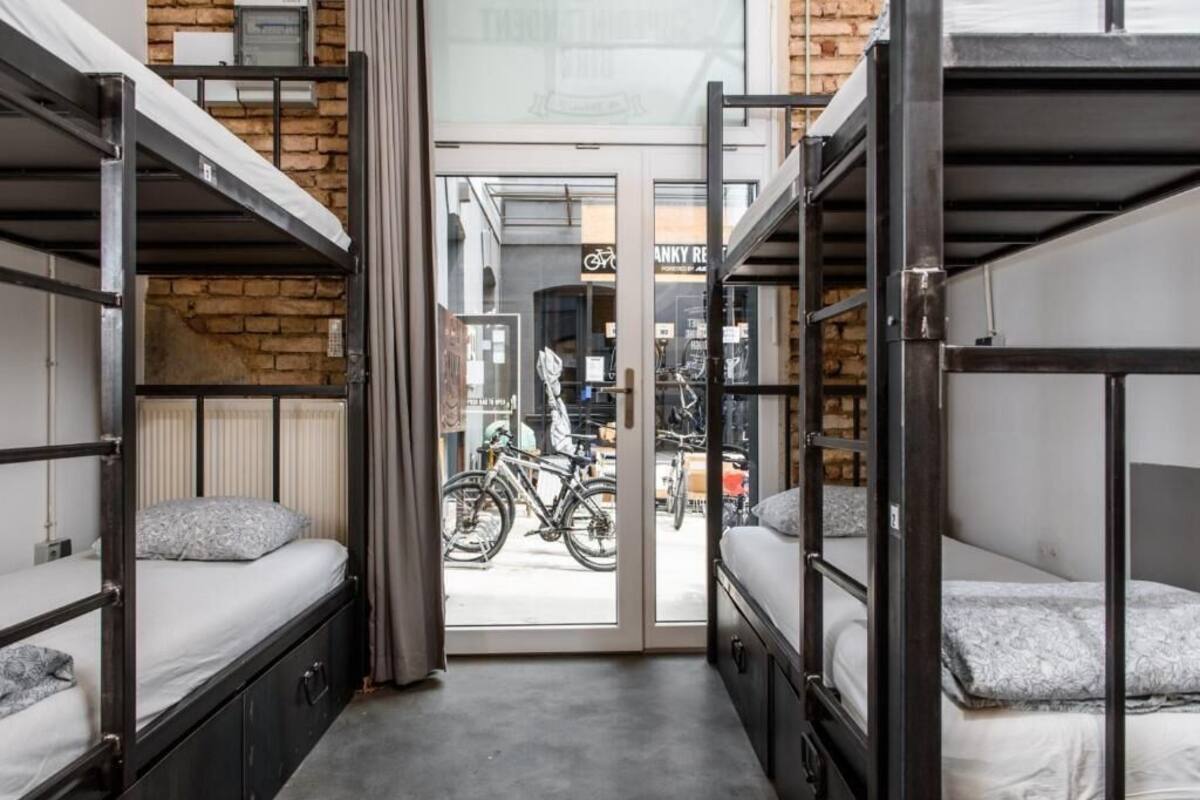 Shared Dormitory with 5 Beds | Soundproofing, iron/ironing board, free WiFi, bed sheets