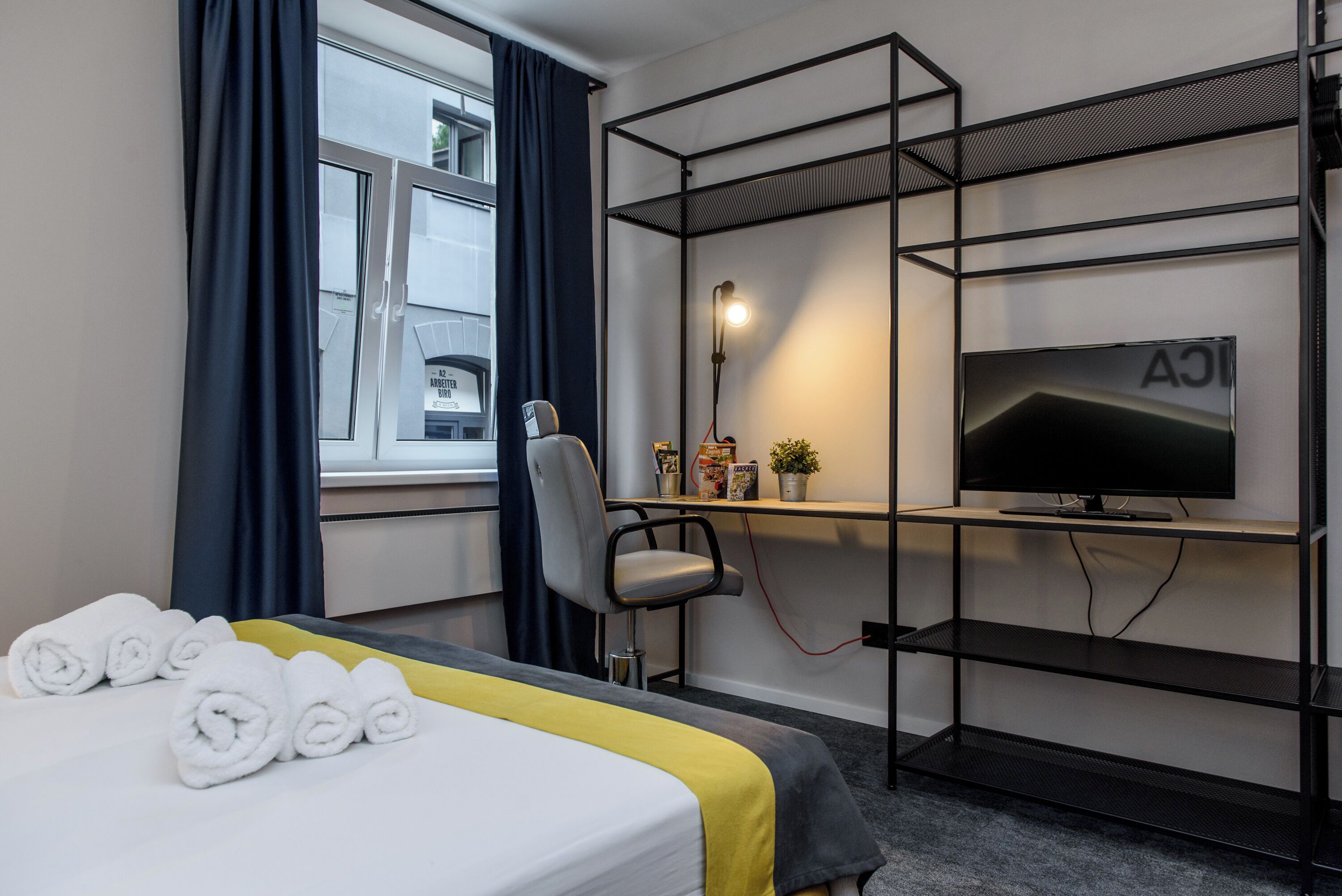 Chambres insonorisées, fer et planche à repasser, Wi-Fi gratuit