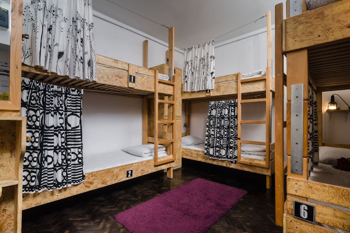 Gemeinsamer Schlafsaal, Nur Frauen (Bunk Bed in 6-Bed Dormitory)