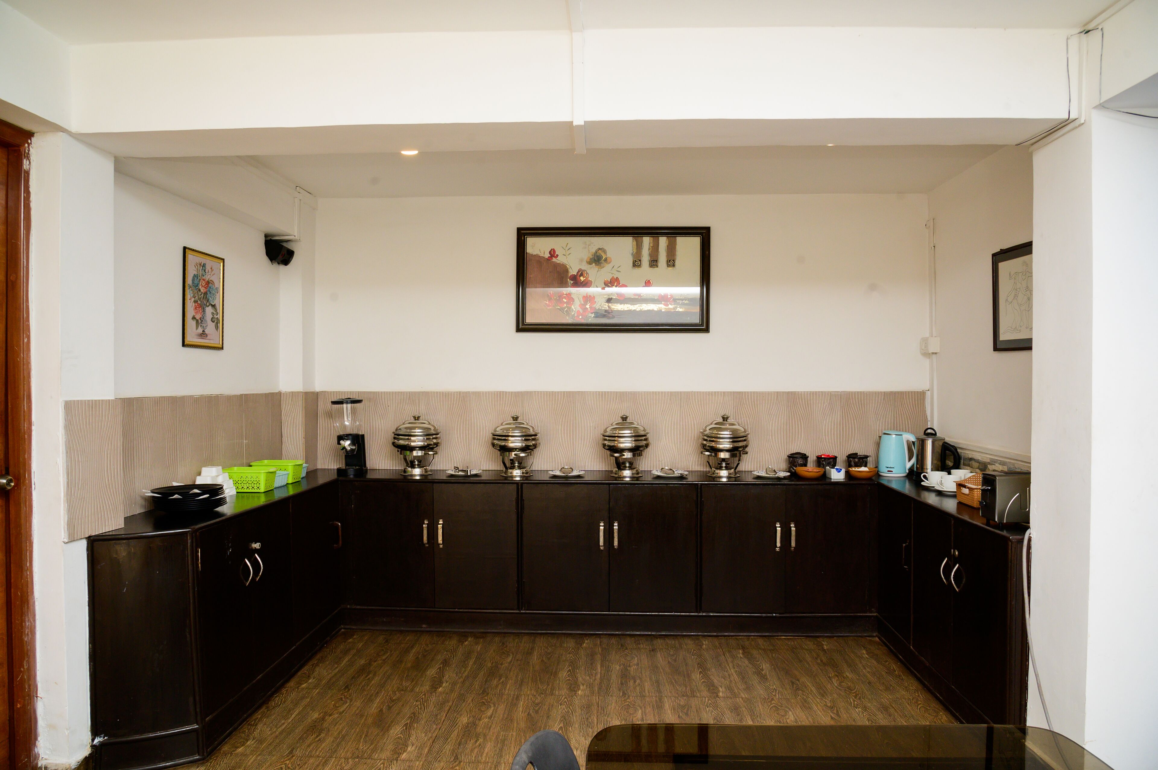 Buffet de café da manhã