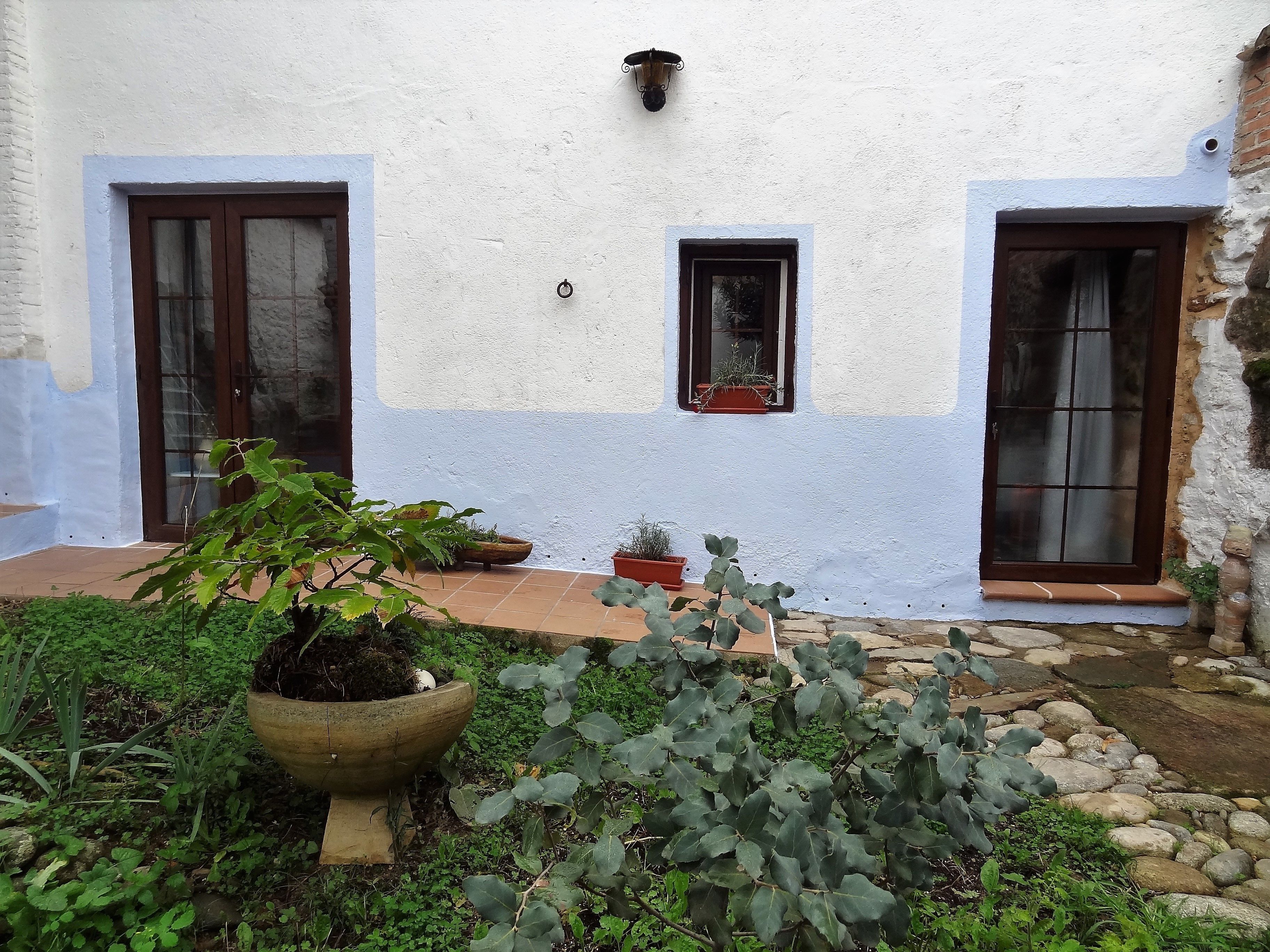 Suite Lune de Miel, patio, côté jardin | Vue sur le jardin