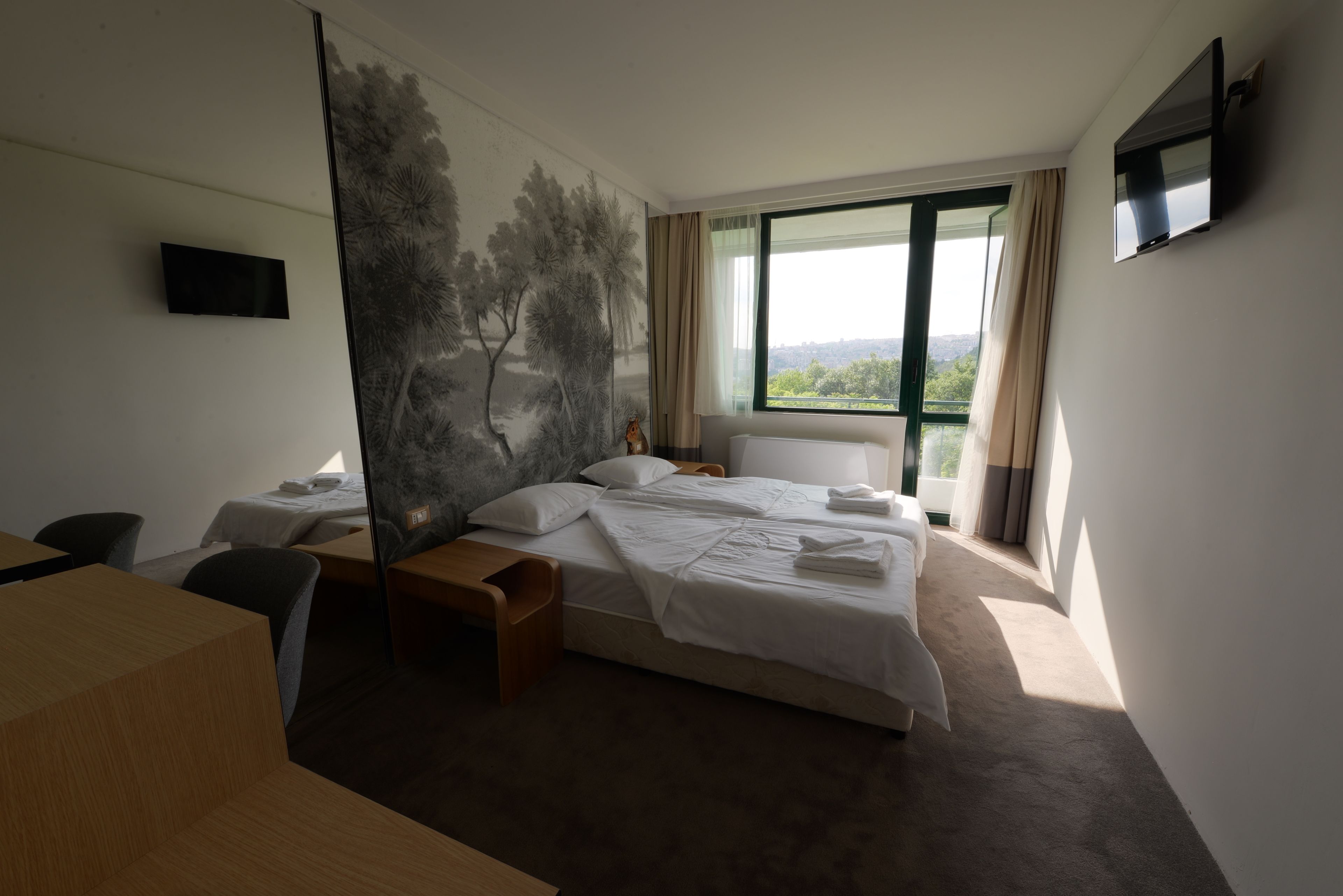 premium bedding, minibar, desk, free wifi