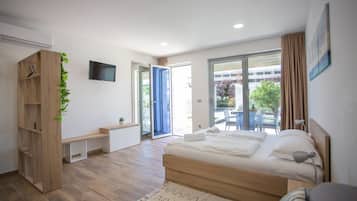 Studio – basic, 1 soverom, resort-utsikt (2) | Skrivebord, blendingsgardiner, lydisolert og wi-fi (inkludert)