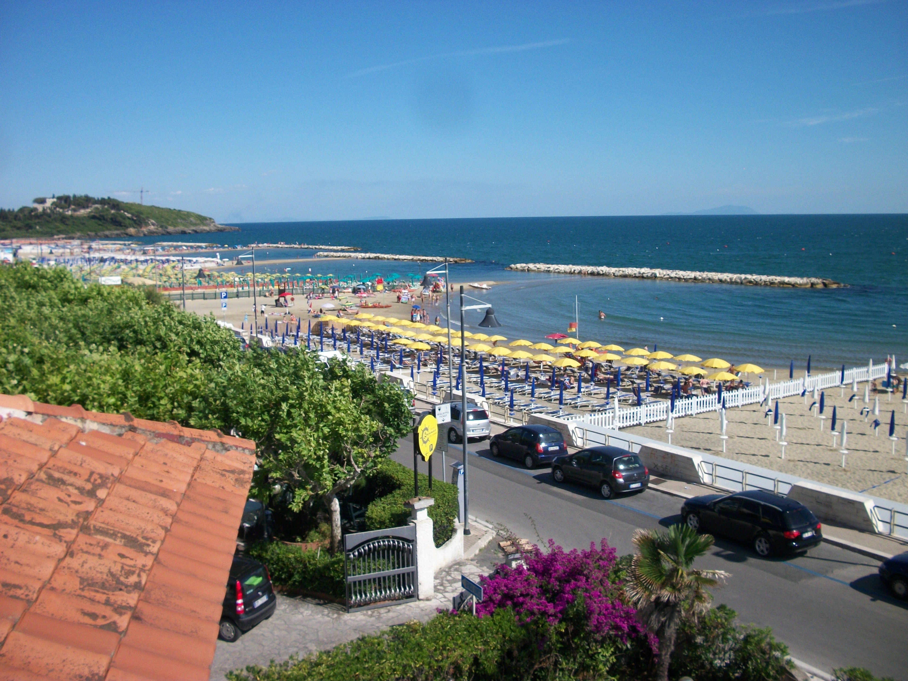 Vista da propriedade
