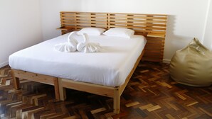 Dobbelt- eller tomannsrom, privat bad