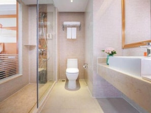 Bathroom - Vienna Int Hotel Shenzhen Tian'an Digital City (Shenzhen)