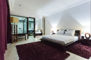 Minibar, in-room safe, desk, blackout drapes