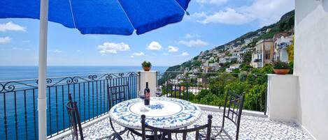 Apartment, 2 Schlafzimmer | Terrasse/Patio