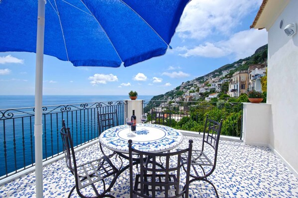 Apartment, 2 Schlafzimmer | Terrasse/Patio