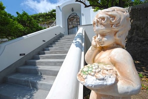 Entrada da propriedade
