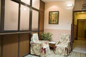 Interior - Hostal Orejas (León)