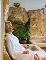 Un sauna, baño turco, baño turco/hammam, tratamientos corporales