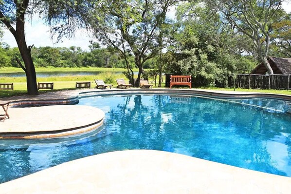 Outdoor pool