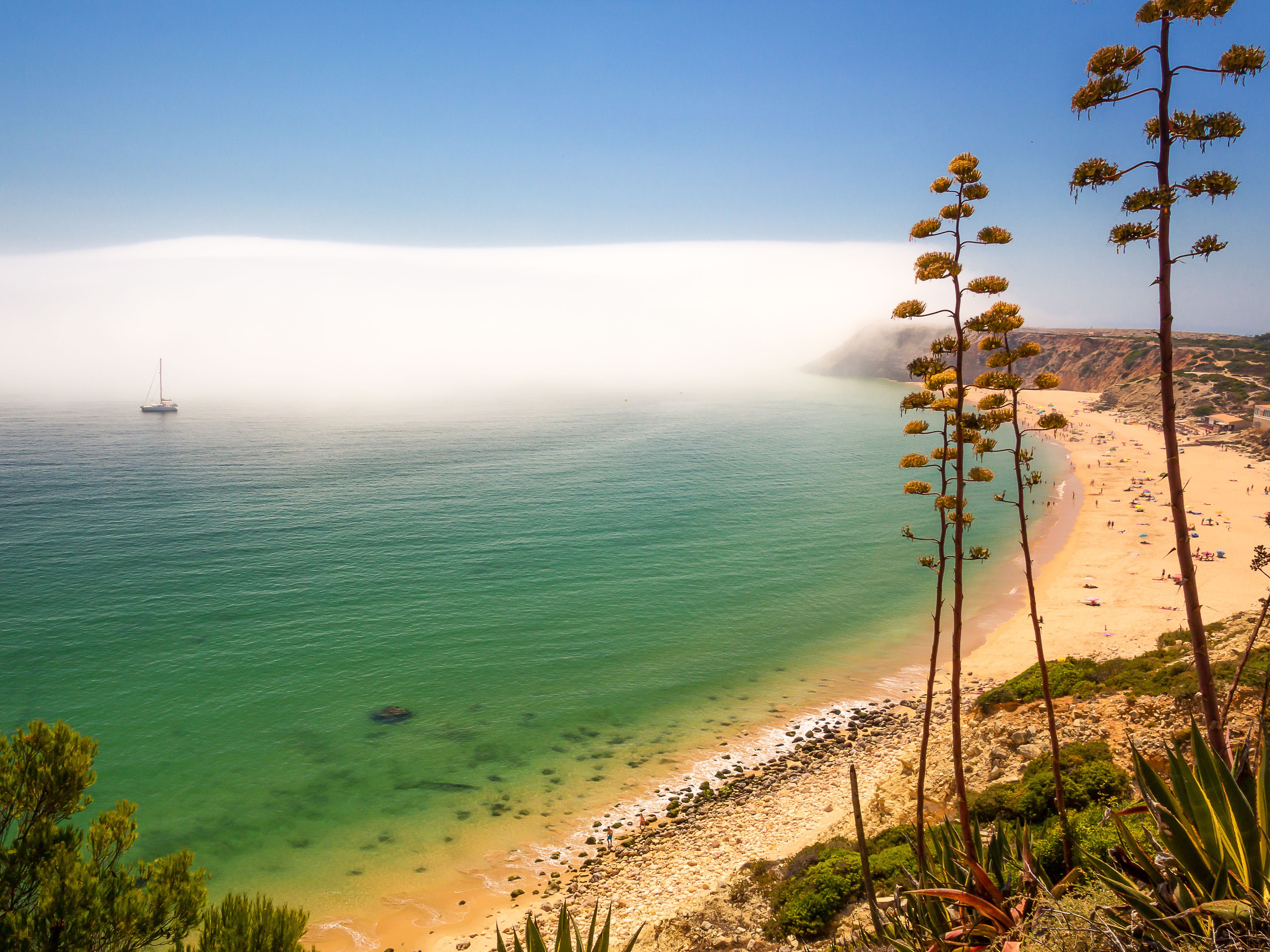 Beach nearby