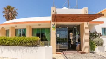 Ingresso della struttura