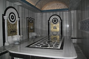 Baño turco/hammam