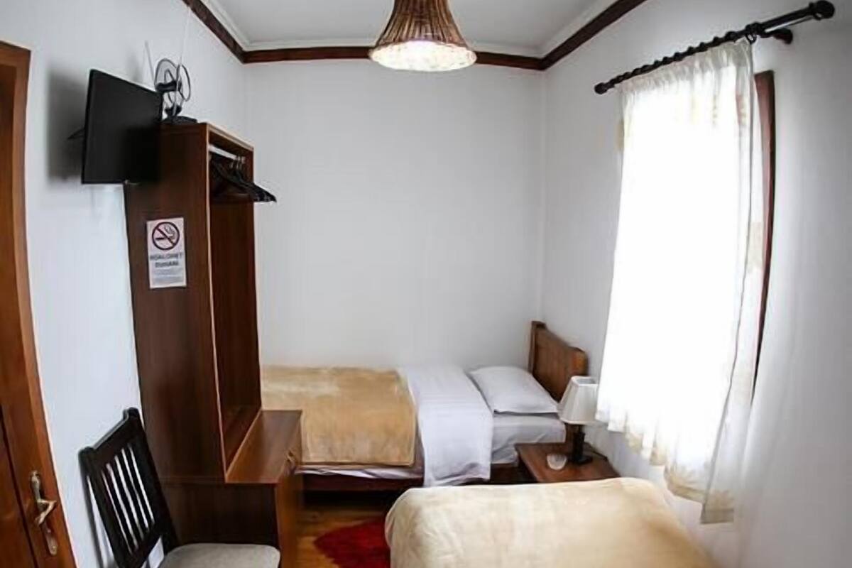 ห้องอีโคโนมีทวิน | 1 ห้องนอน, Wi-Fi ฟรี