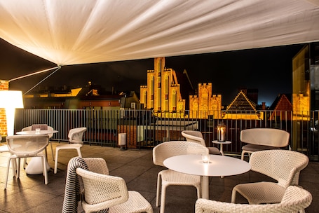Terraza o patio