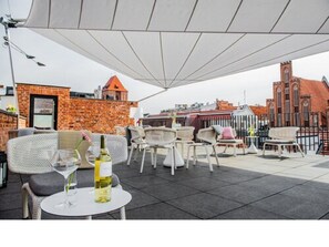 Lunch and dinner served, local and international cuisine - Hotel Nicolaus (Torun)