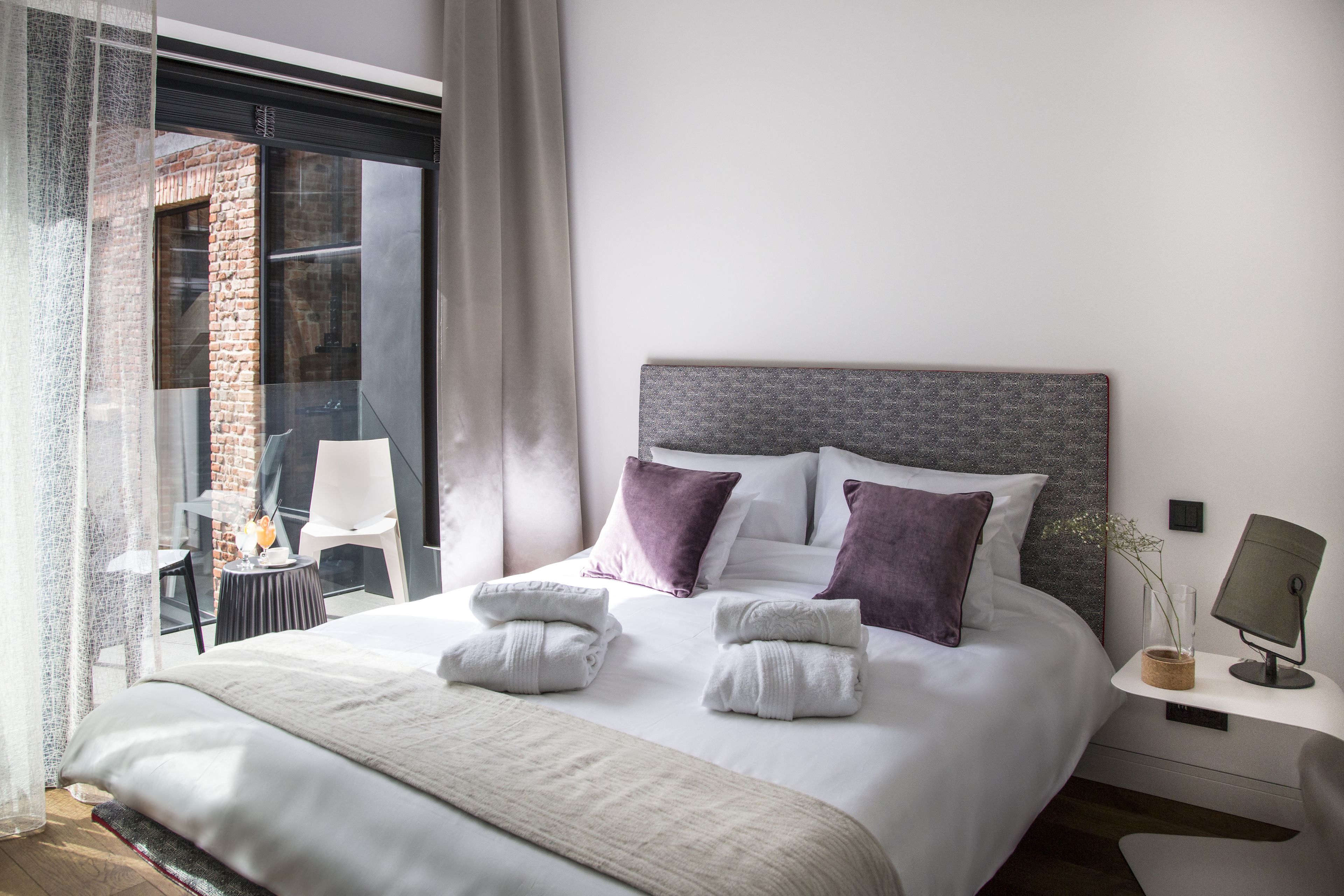 Habitación estándar doble, 1 cama de matrimonio | Ropa de cama de alta calidad, minibar, caja fuerte