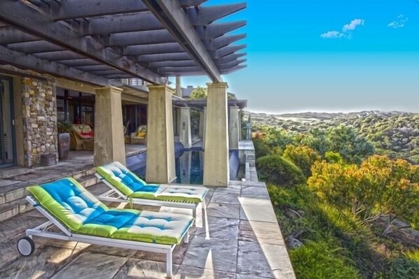 Terrace/patio - Stone Manor (Knysna)