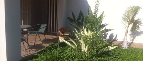 Enceinte de lâhĂ©bergement