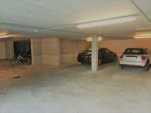 Parken ohne Service (kostenlos)