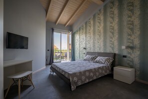 Deluxe-Doppelzimmer, Balkon