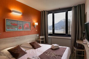 Desk, blackout drapes, free WiFi, bed sheets - Les Balcons du lac d'Annecy - Neaclub (Sevrier)