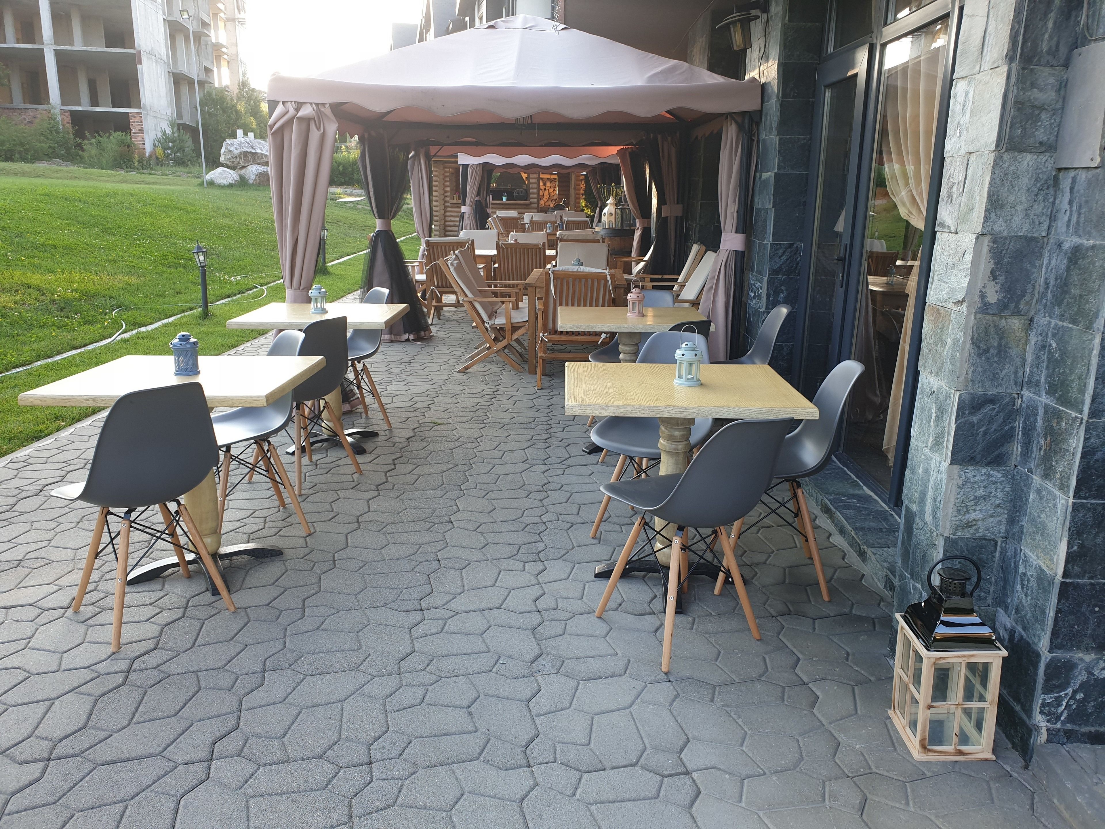 Speisen im Freien