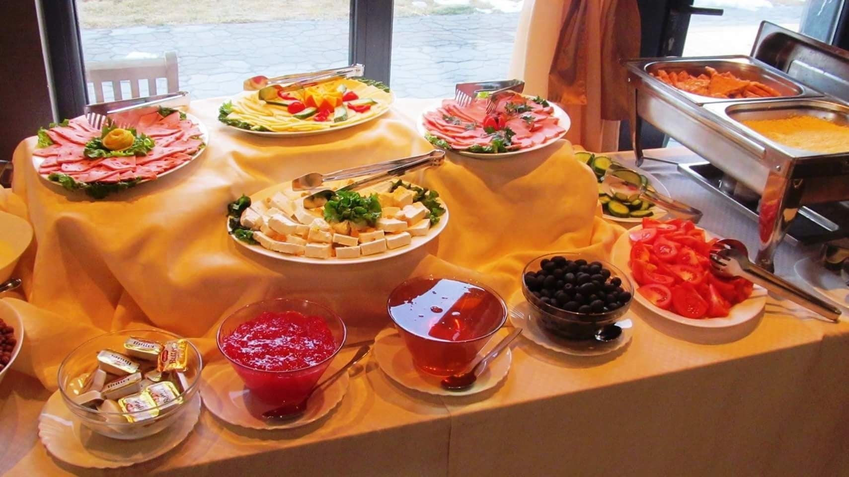 自助早餐