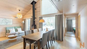 Luxury Nordic Cottage | Premium bedding, minibar, in-room safe, soundproofing