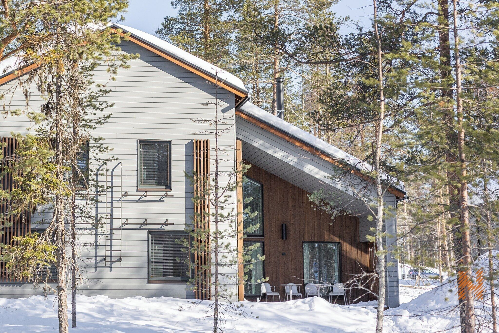 luxury nordic cottage | 1 bedroom, premium bedding, minibar, in-room safe