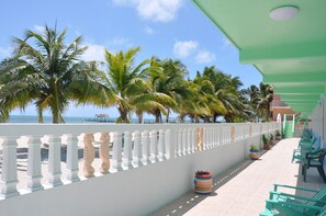 Suite Deluxe, 2 llits de matrimoni, vistes al mar | Vista des de l'habitació
