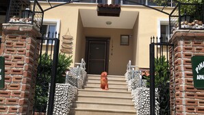 Property entrance - Pinarbasi Apart (Marmaris)