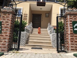 Entrada da propriedade