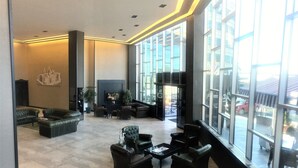 Lobby sitting area - Grand Pasabey Otel (Sivas)