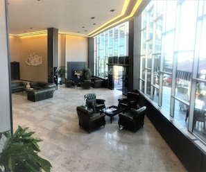 Lobby sitting area - Grand Pasabey Otel (Sivas)