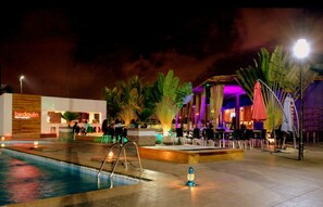 Terrace/patio - Comfort Hotel & Apartments (Accra)