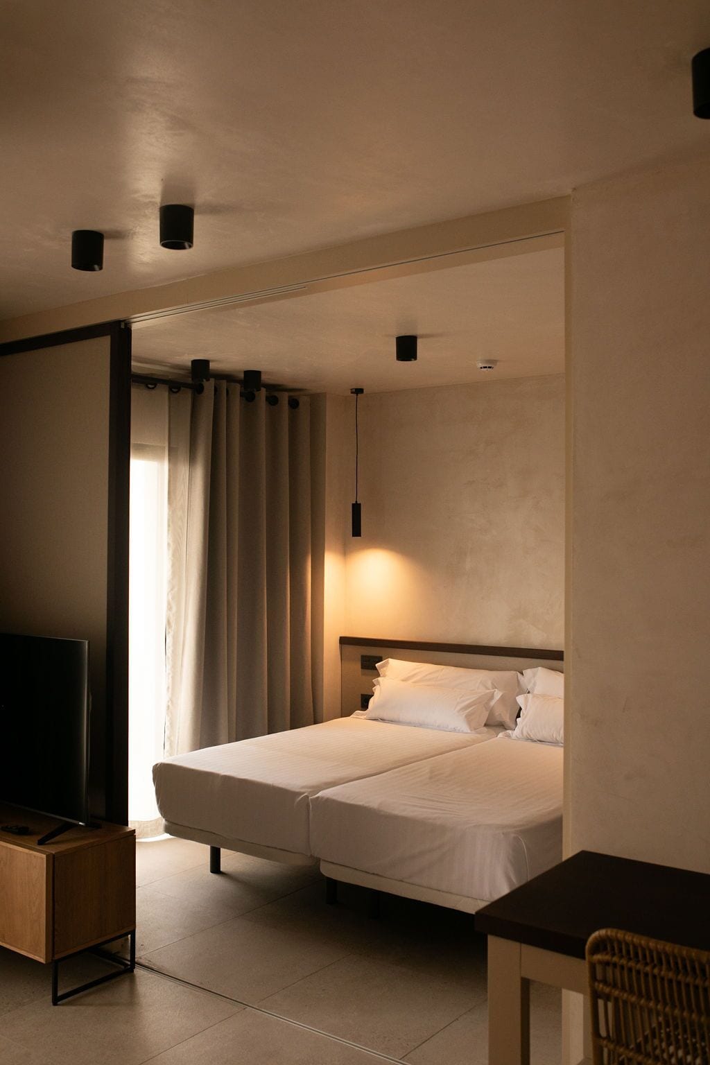 Appartamento Royal, 2 camere da letto | Una cassaforte in camera, una scrivania, tende oscuranti